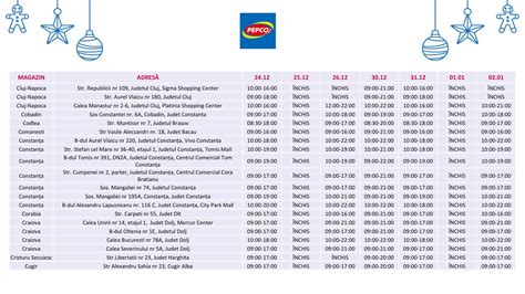 Program de lucru PEPCO din Sebeş